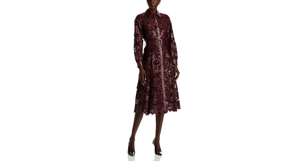 white lace waist dress Cosette Dress White / 2