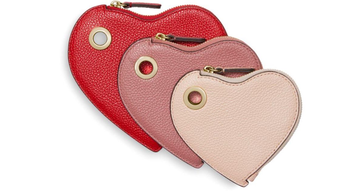 michael kors heart purse