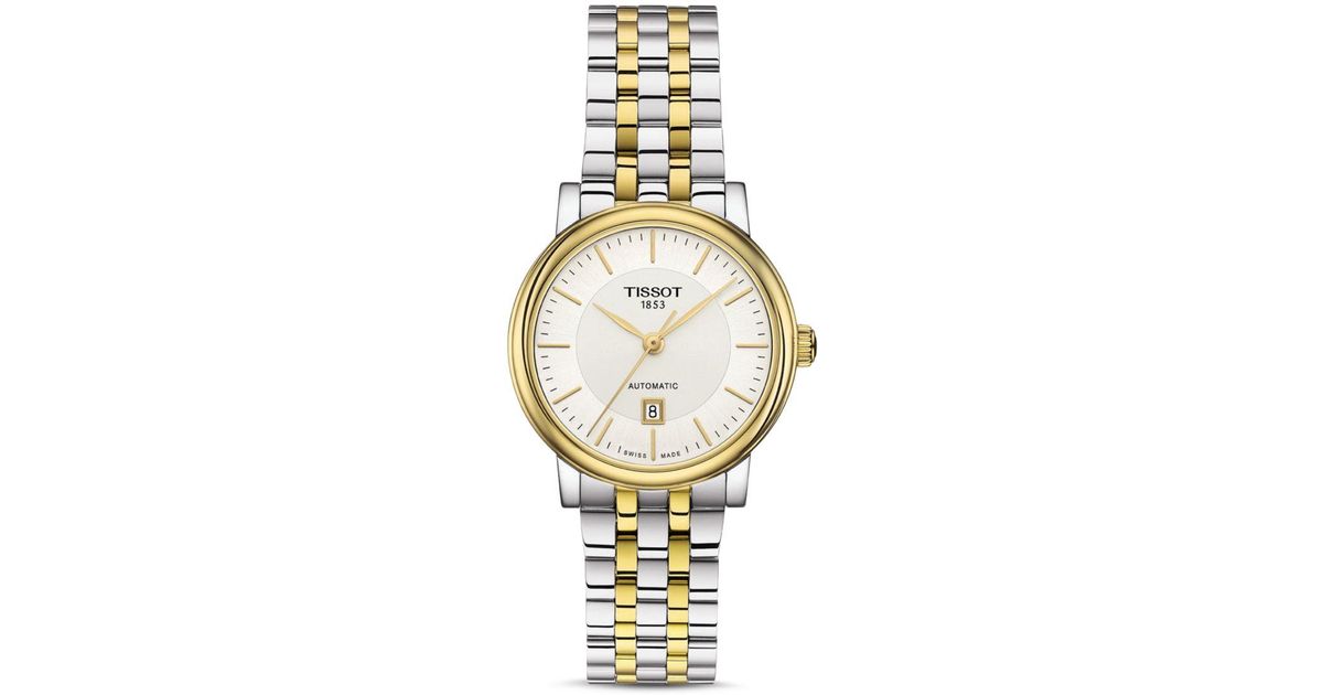 Tissot Carson Automatic Lady Watch | Lyst