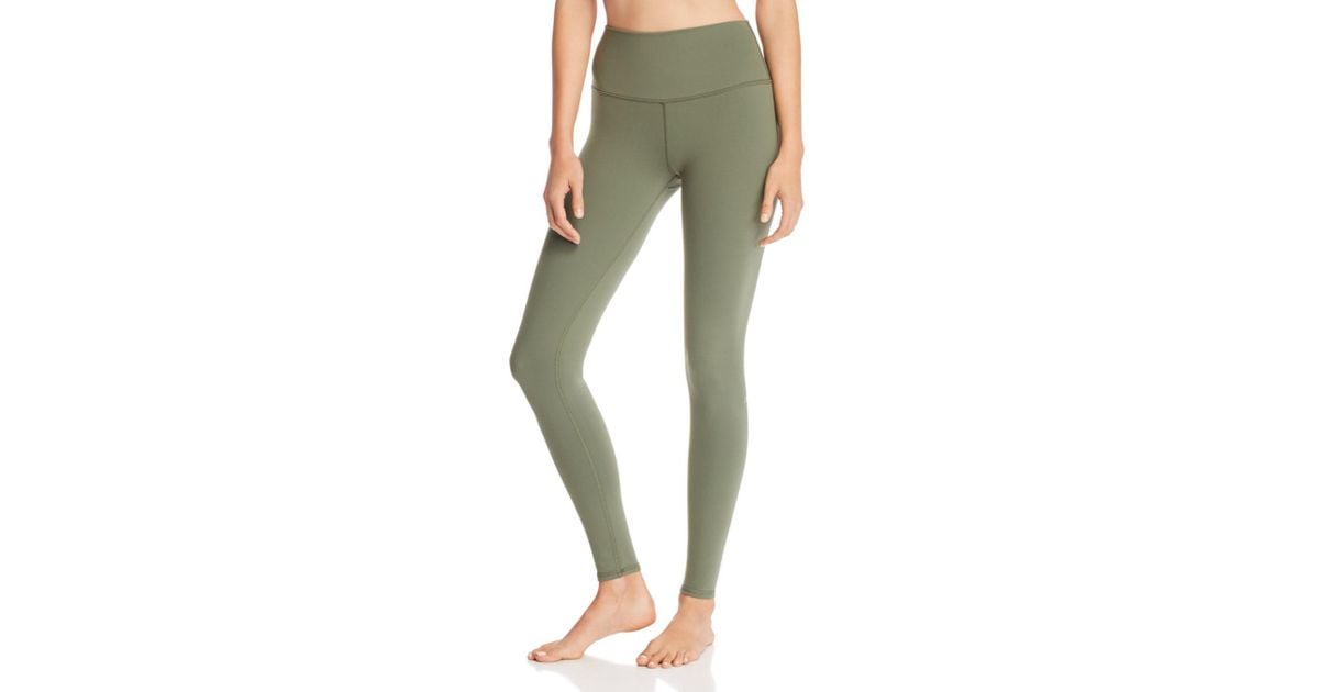 alo yoga high waist airbrush legging