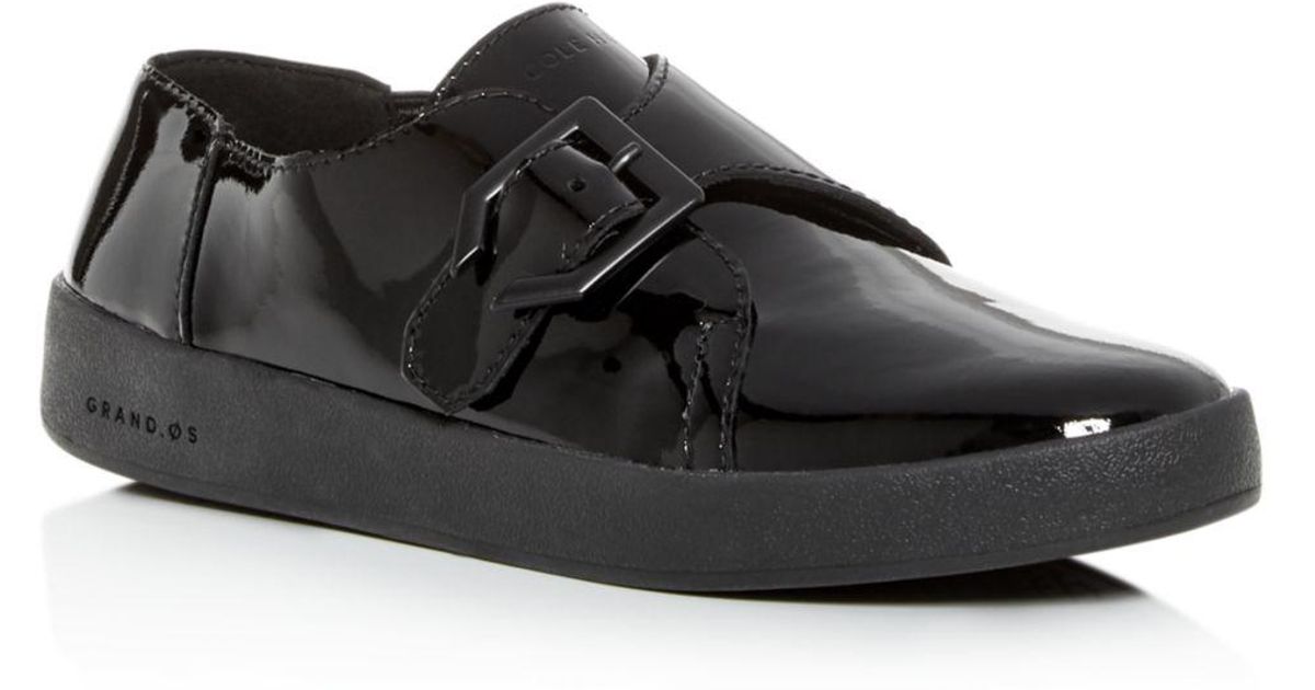 cole haan monk strap womens