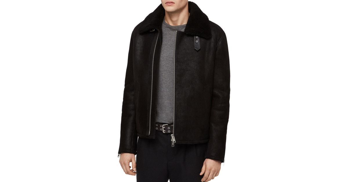 dekley shearling jacket