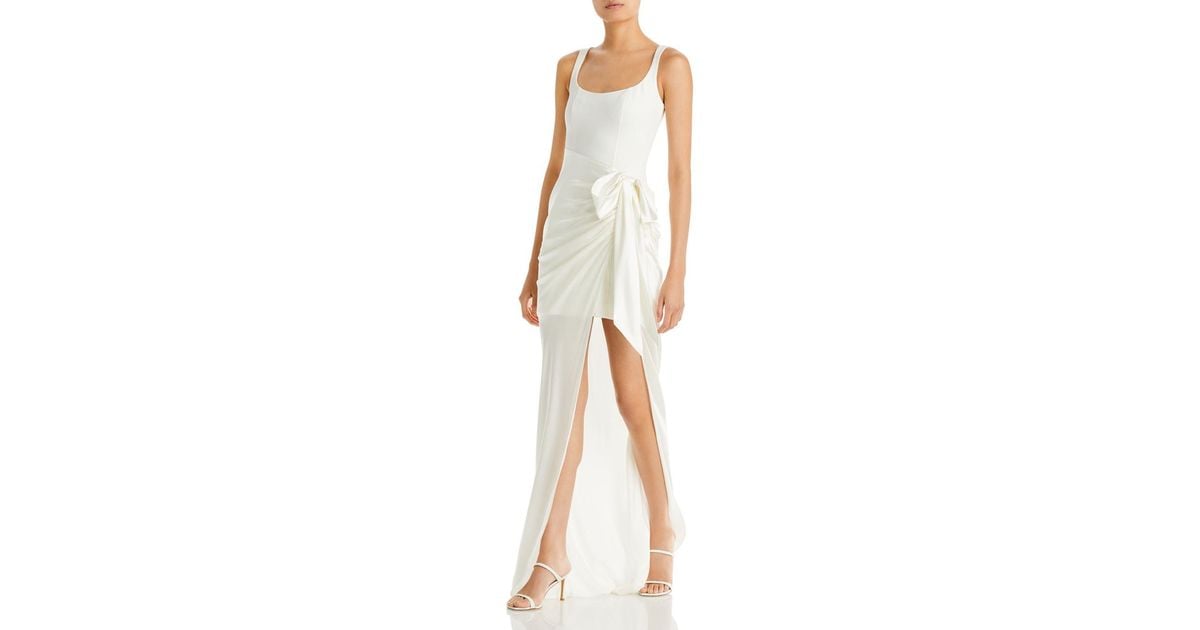 Cinq À Sept Marian Gown in White | Lyst