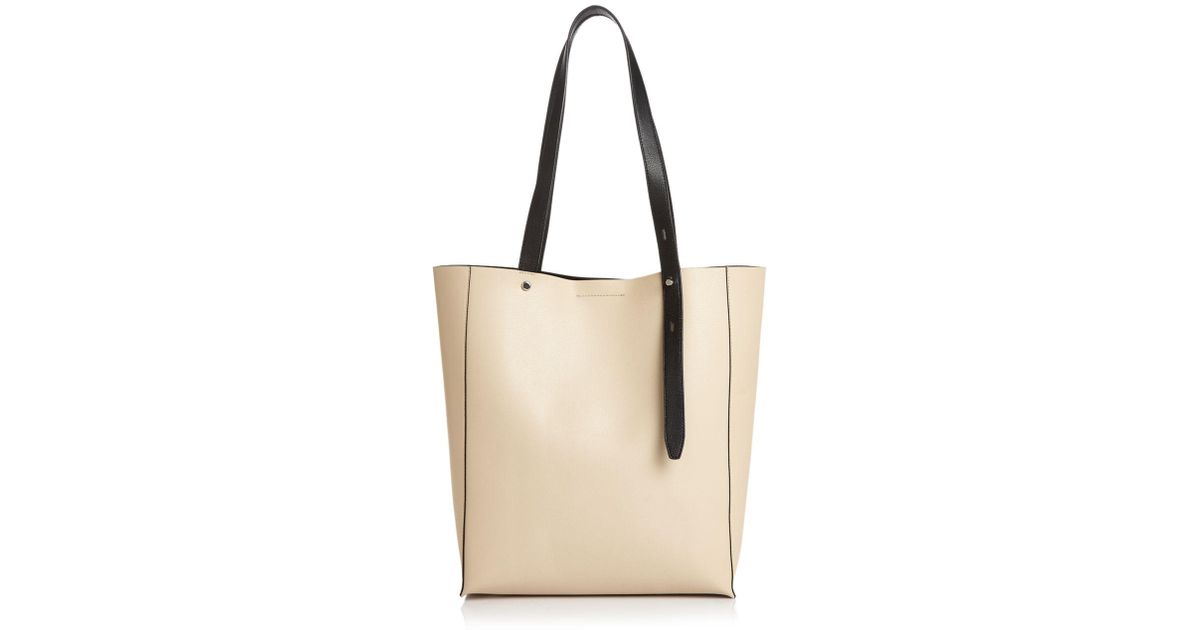 rebecca minkoff stella leather tote
