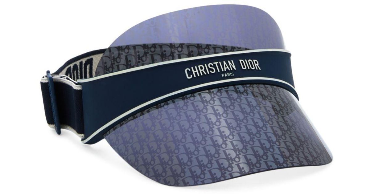 Dior Rubber Club V1u Visor in Blue/Blue (Blue) Lyst