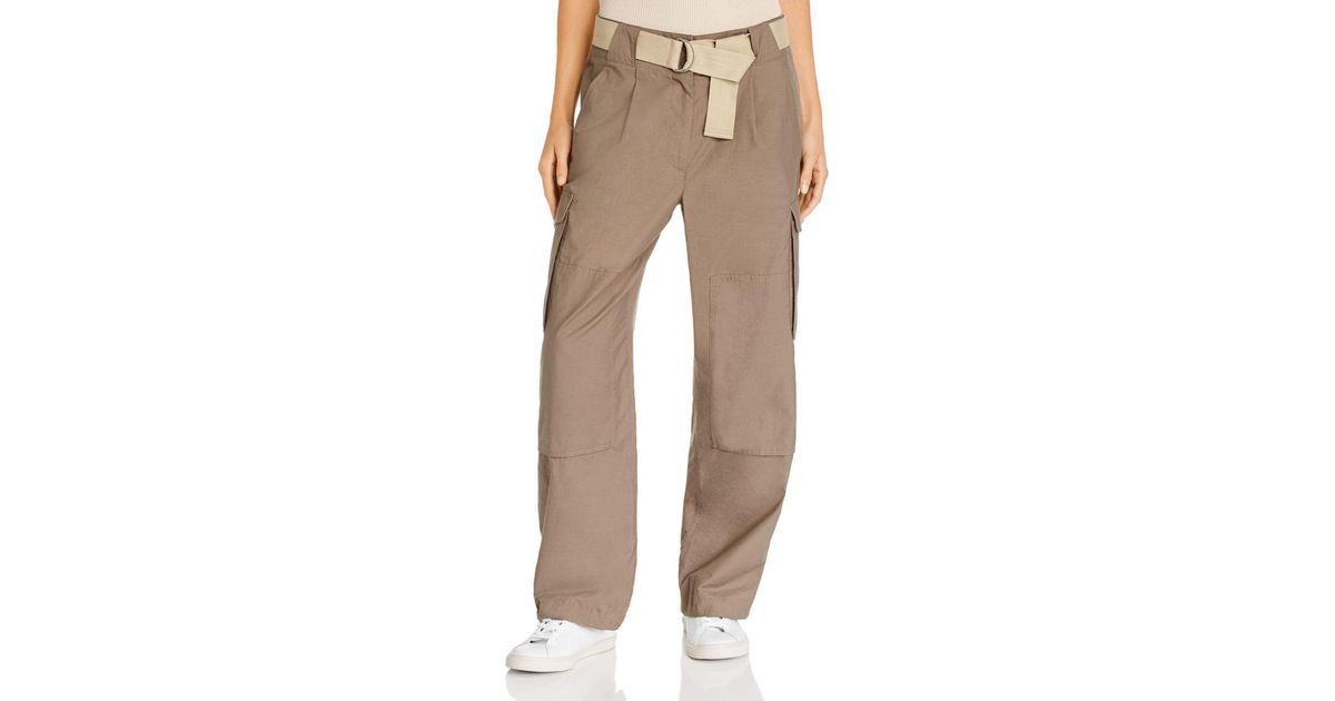 bone cargo pants