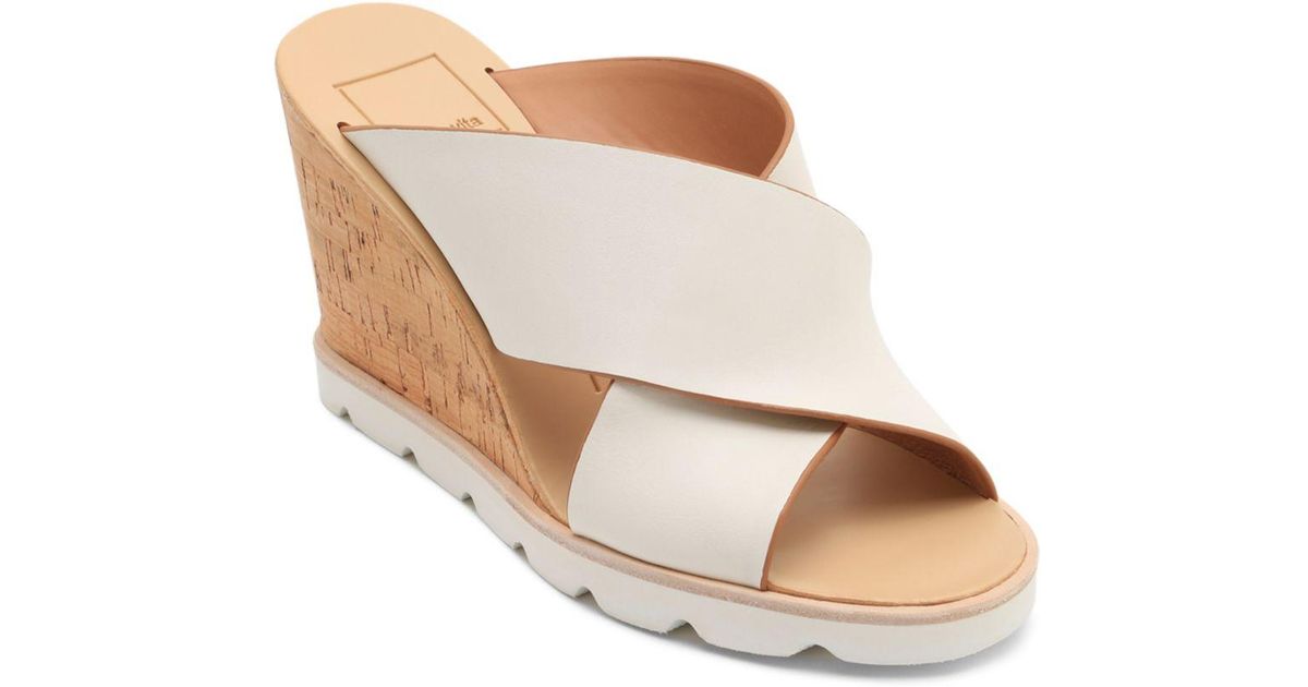 dolce vita lida wedge sandal