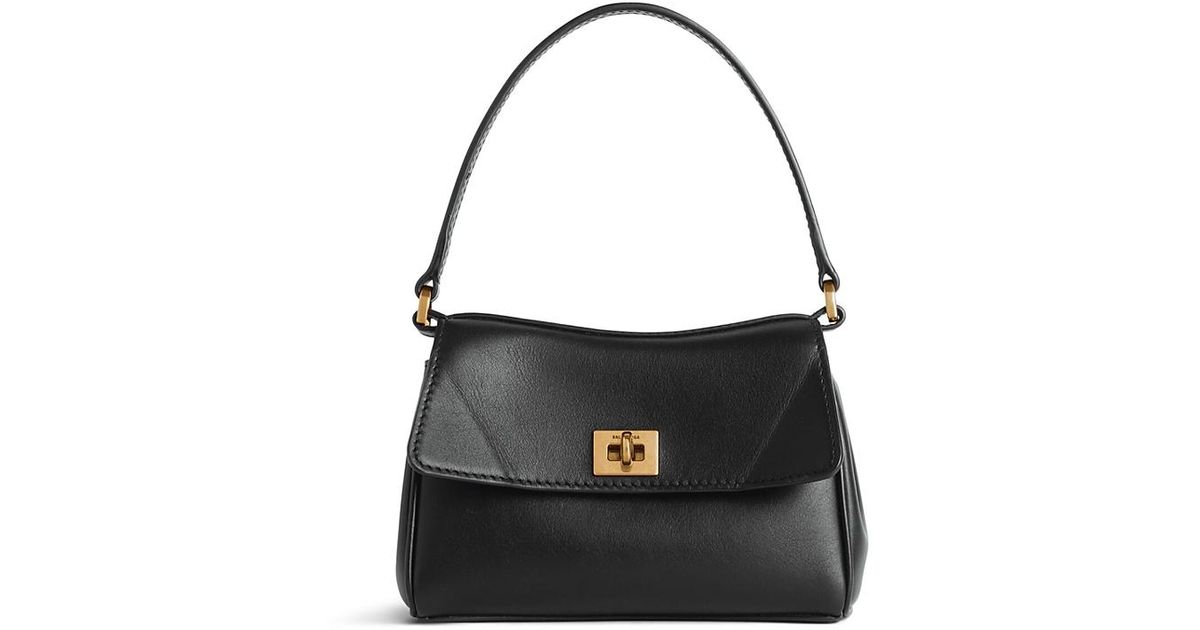 Balenciaga Rodeo Nano Bag With Chain in Black | Lyst