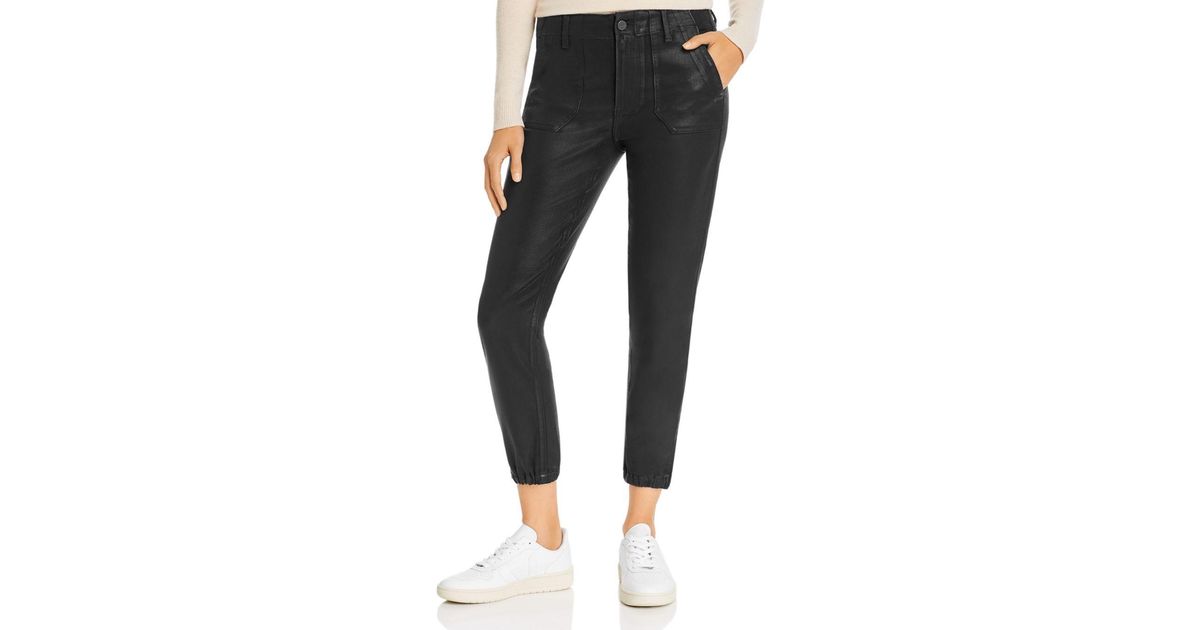 paige coated joggers