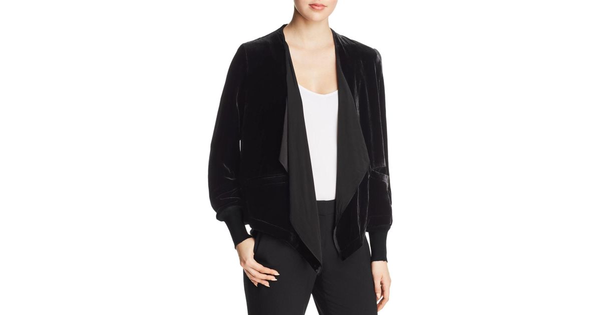 silk waterfall jacket