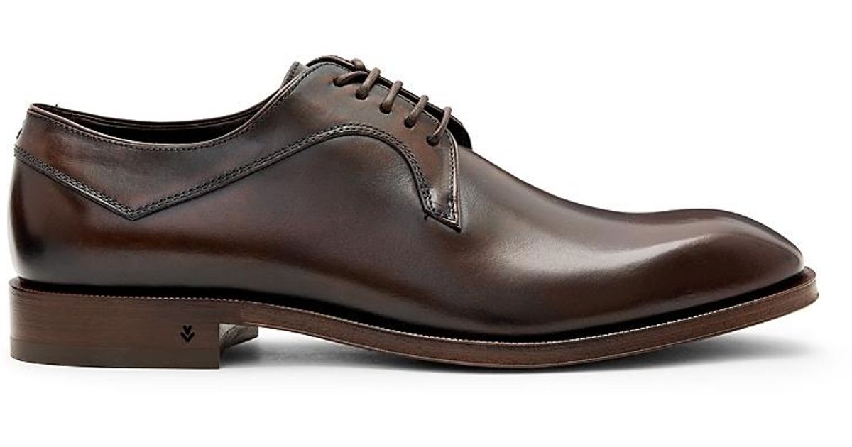 Chaussures Homme John Varvatos Harrison City Derby Oxford - Neuf Avec Emballage D'origine