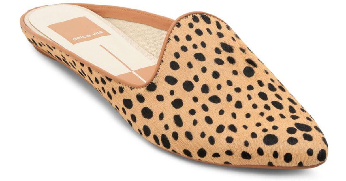 dolce vita buckle mules