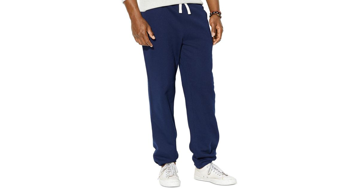 polo ralph lauren classic fleece drawstring pants