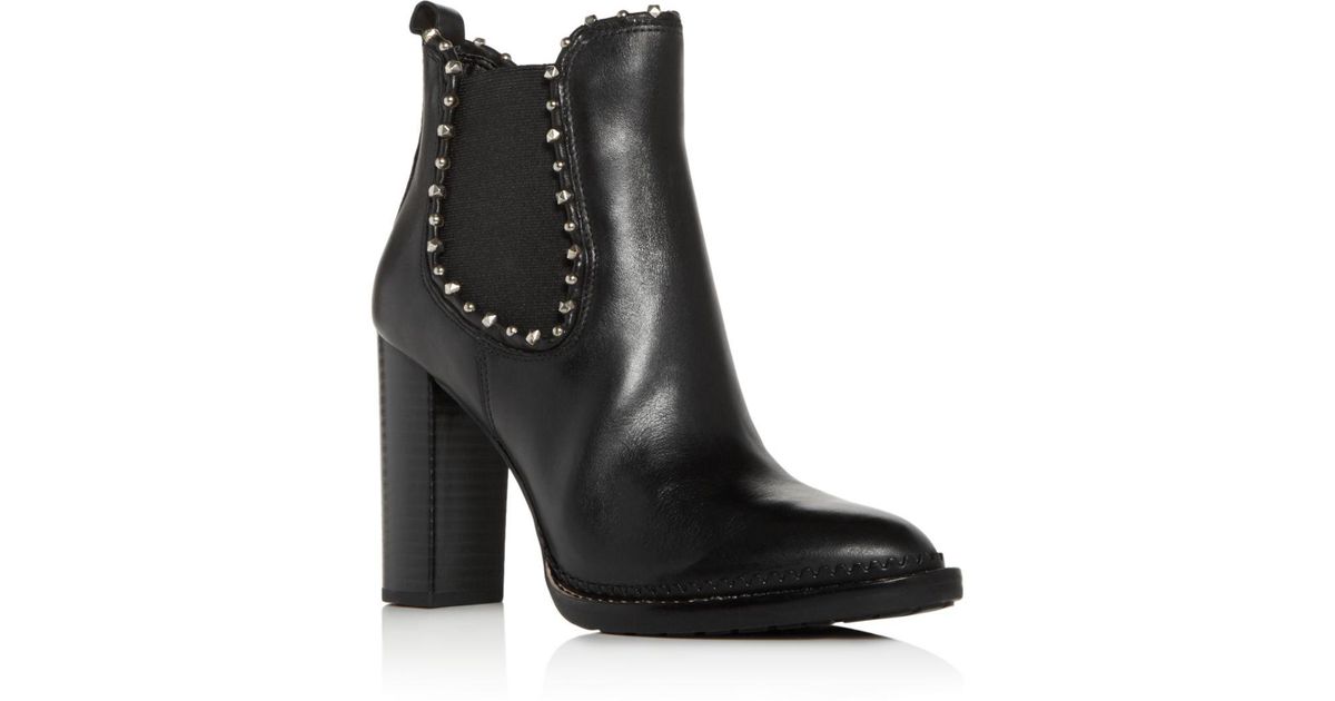 salma studded chelsea boot