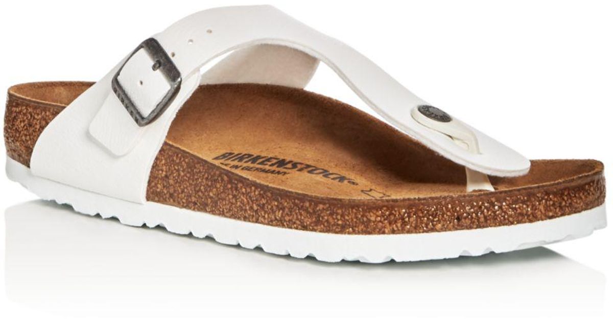 birkenstock plastic thongs