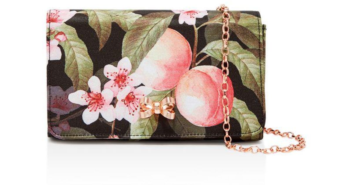 ted baker peach bag