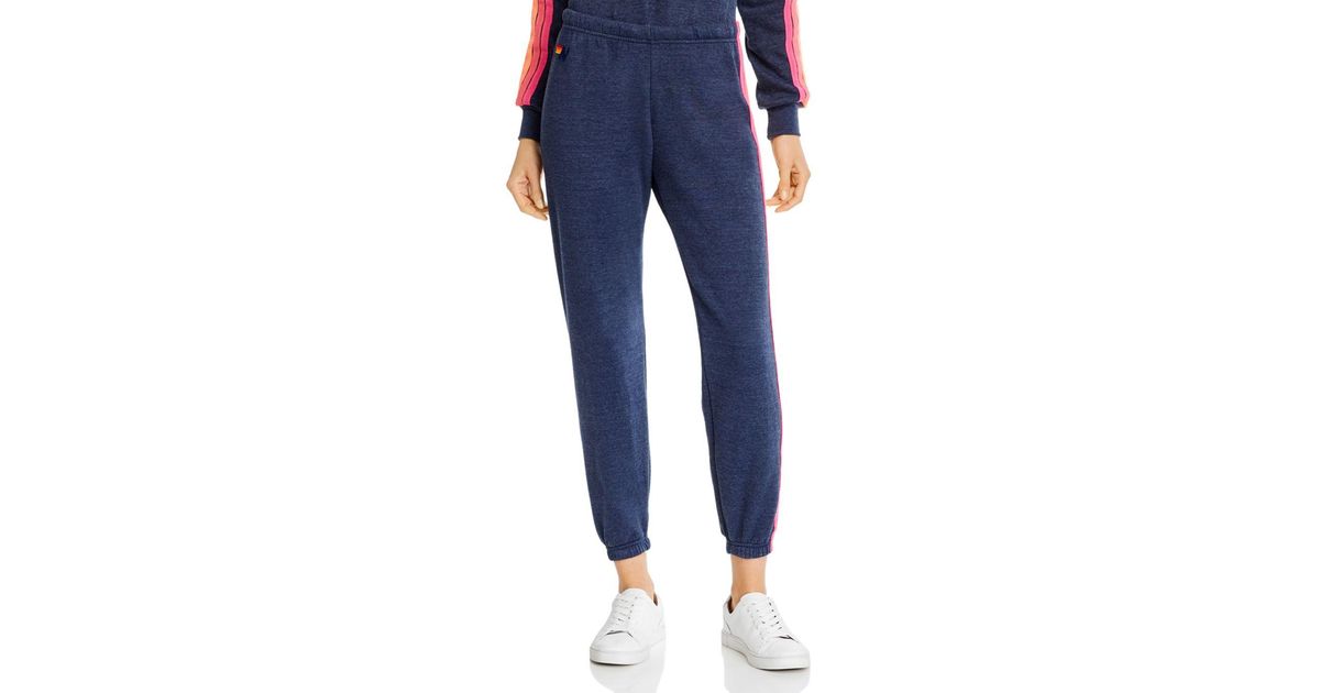 aviator nation navy sweatpants
