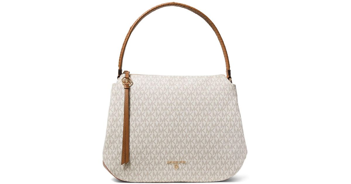 MICHAEL Michael Kors Grand Large Leather Hobo Shoulder Bag Lyst