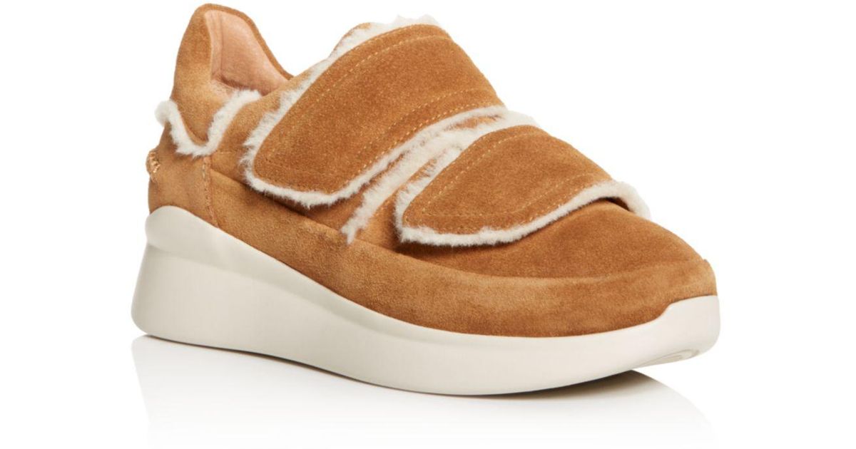 ugg sneaker with fur