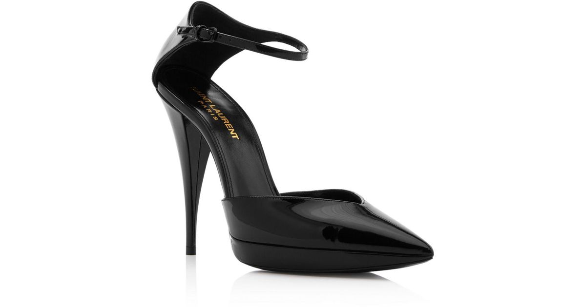 saint laurent zizi pump