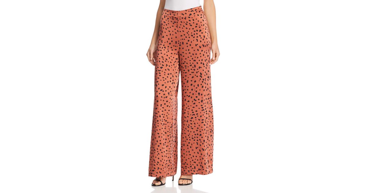 bec and bridge wild cat midi dress