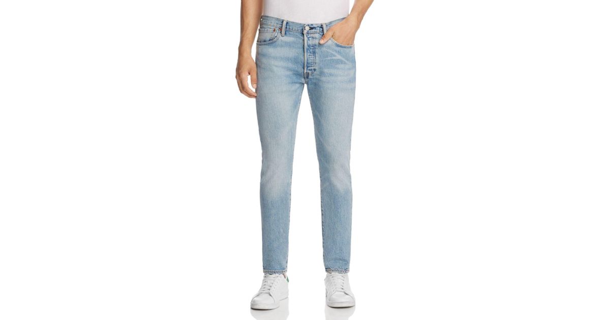 light blue 501