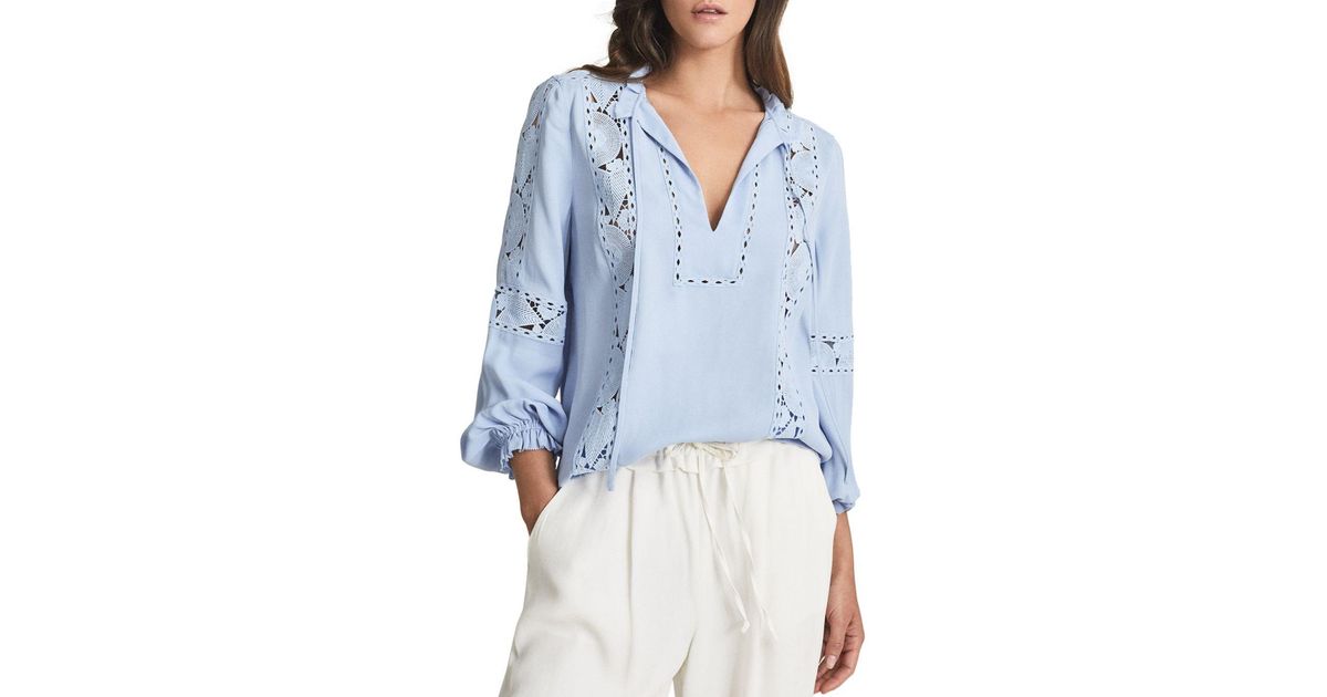 reiss dottie blouse