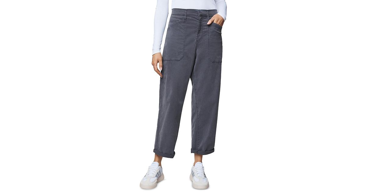 Splendid Carissa Twill Pants in Blue | Lyst