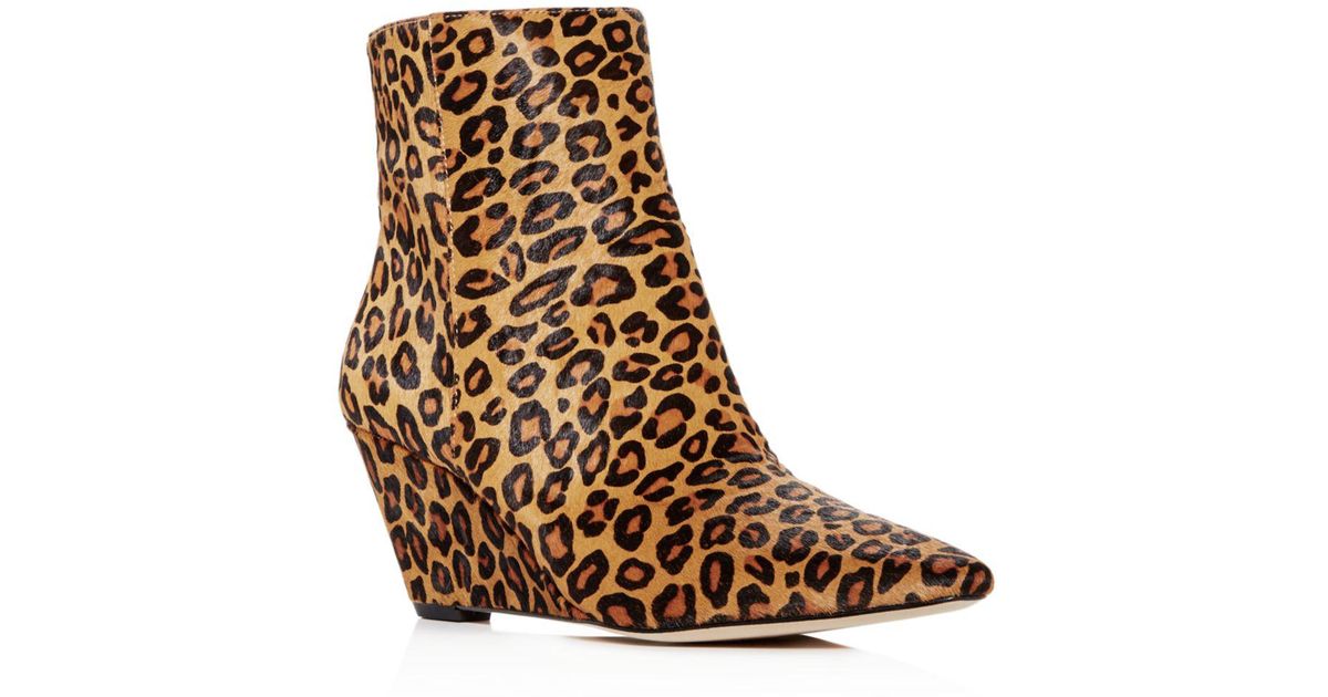 donald pliner wedge boots