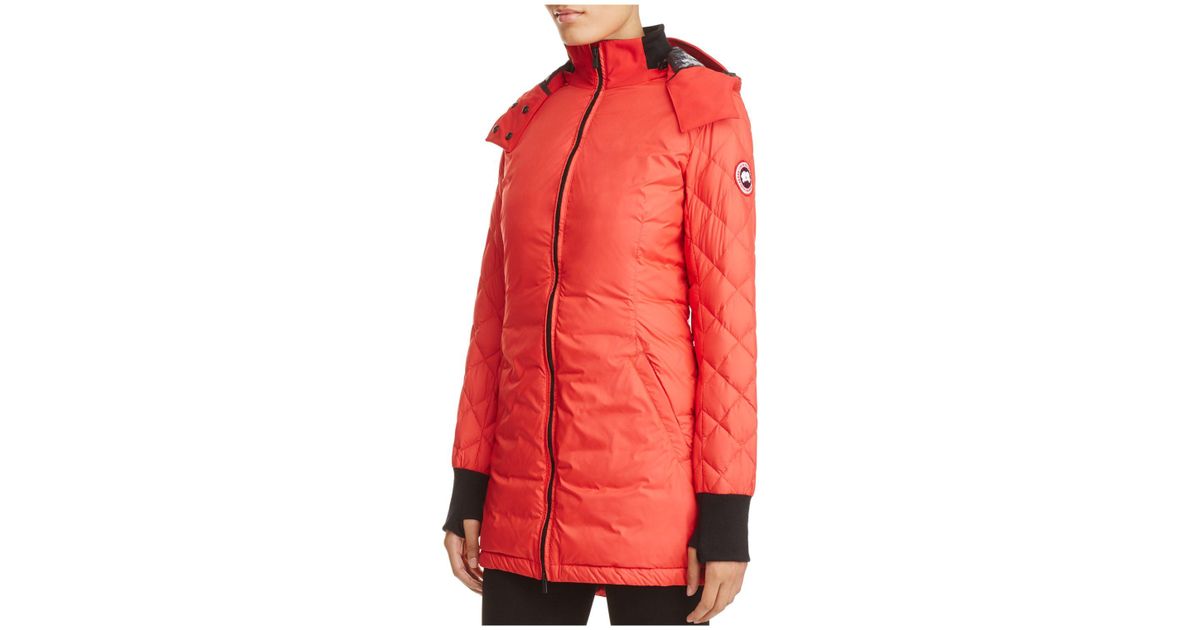 canada goose stellarton down coat