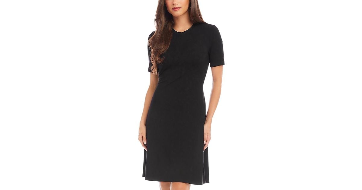 Karen Kane Black Dress Lace Dress Karen Kane Black Dress Karen Kane Black  Lace Sleeve