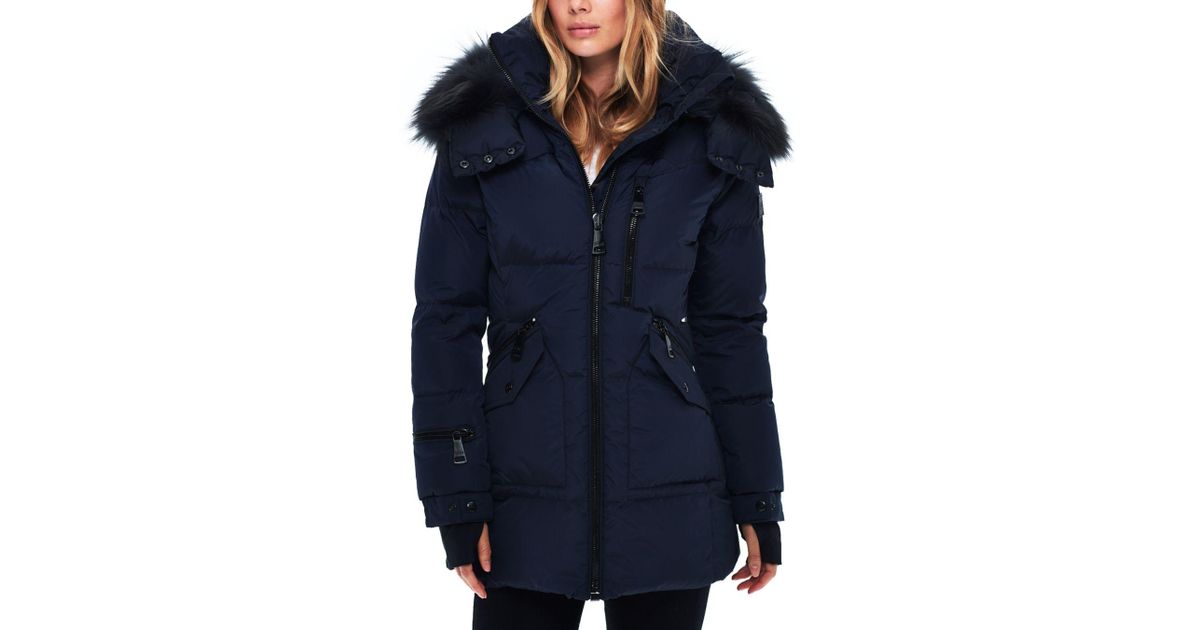 sam fur cruiser coat