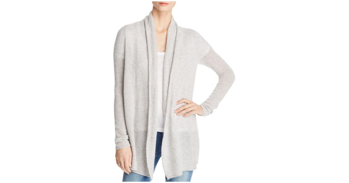 lightweight cashmere cardigan