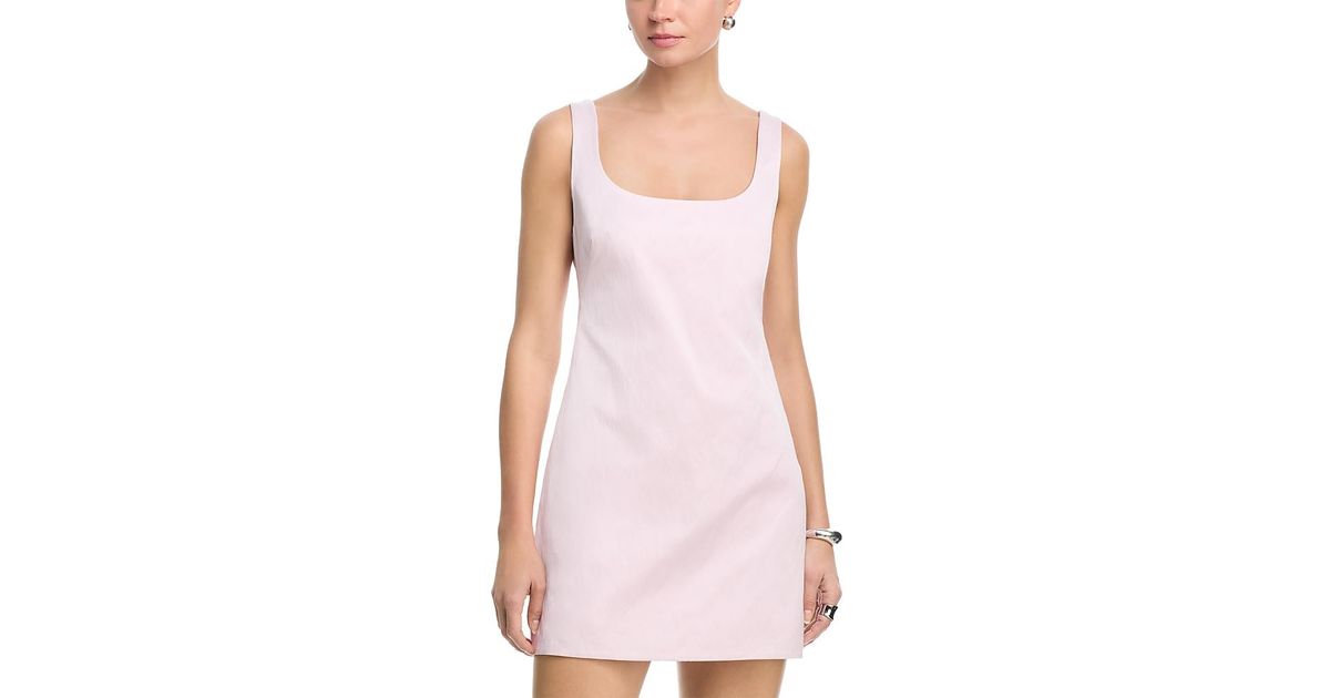 A.L.C. A. L.C. Faye Dress in Pink | Lyst