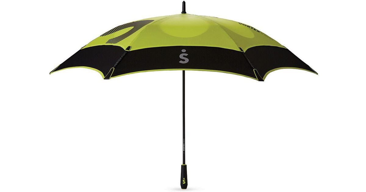 Shedrain Vortex Vent Pro 62" Manual Golf Umbrella in Black Lyst