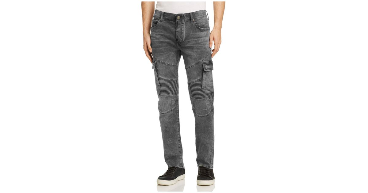 cargo moto jeans