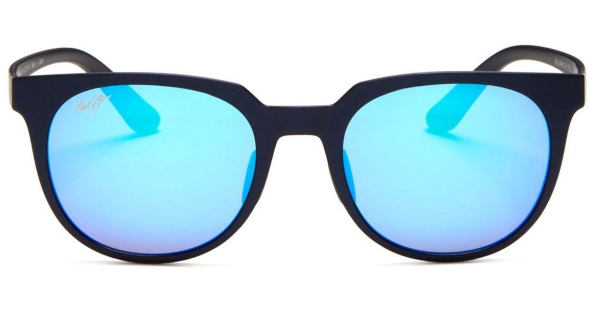maui jim round sunglasses