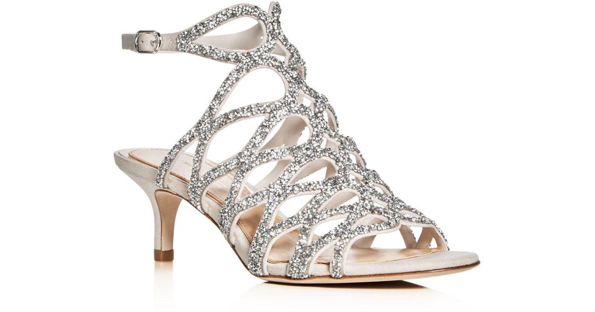 vince camuto low heel sandals
