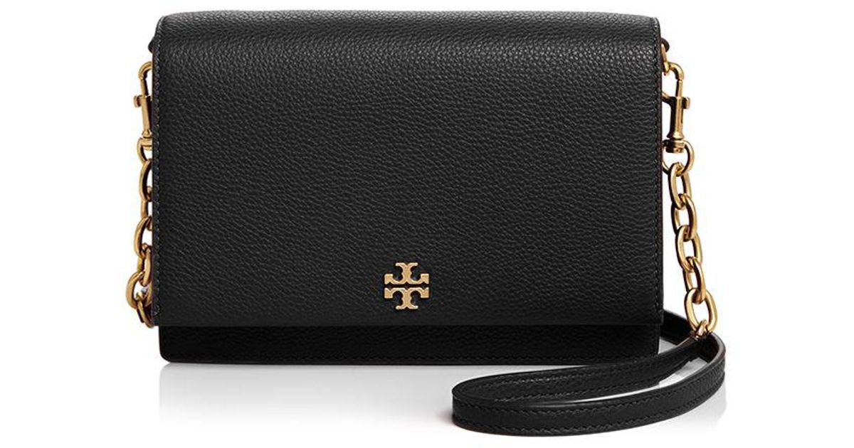 tory burch georgia pebbled combo crossbody