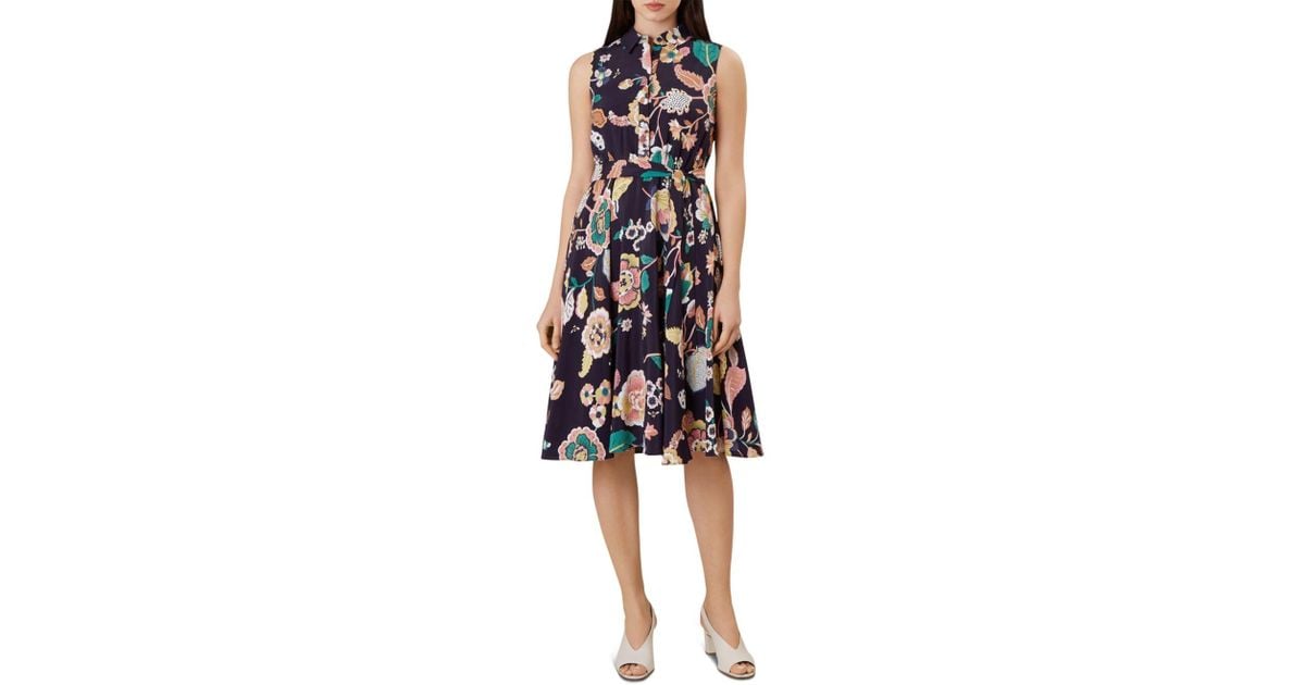 hobbs belinda spot dress