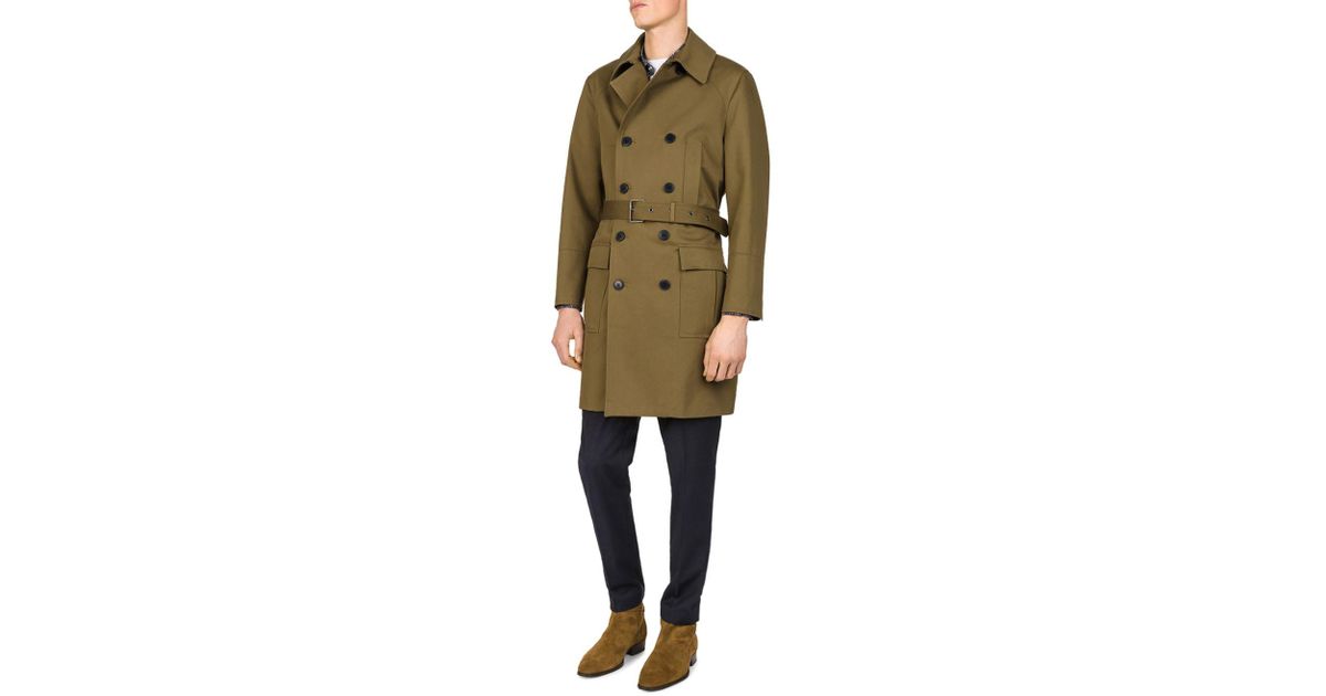 gabardine coat