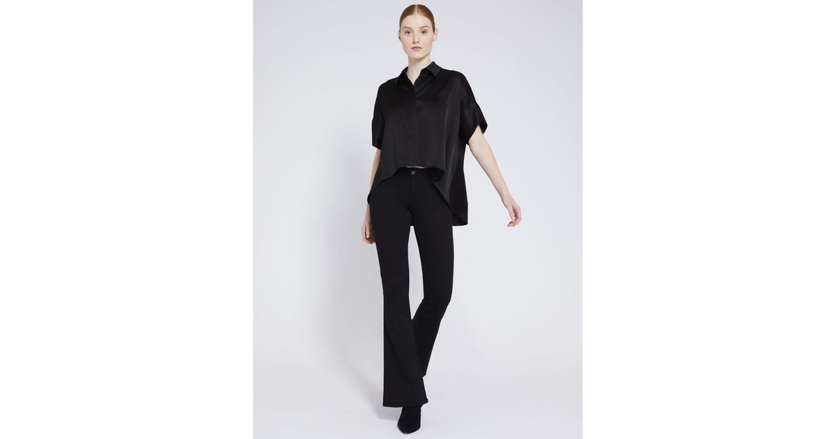 alice and olivia edyth shirt