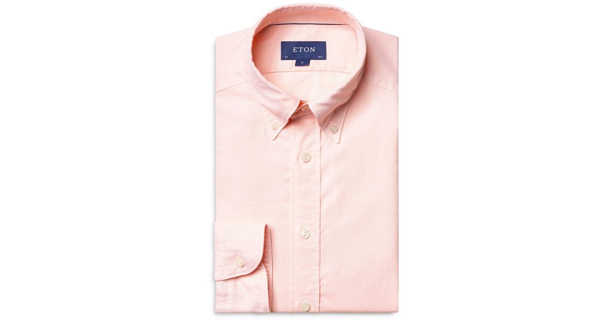 eton orange shirt