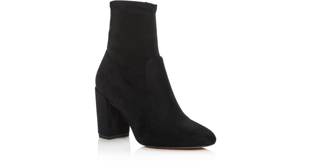 rebecca minkoff gianella block heel booties