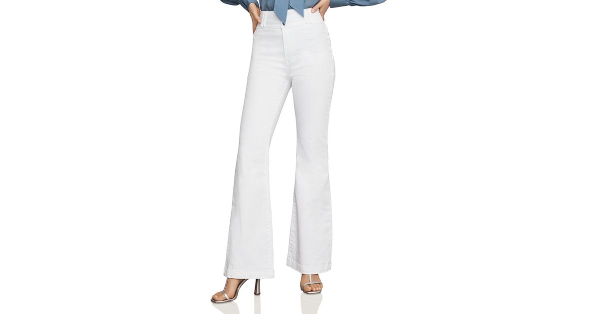 bcbg high waisted jeans