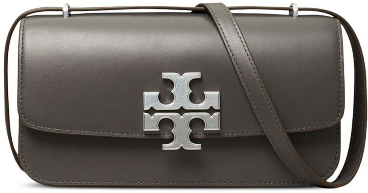 Tory Burch Eleanor Small Rectangular Shoulder Bag in Black Lyst