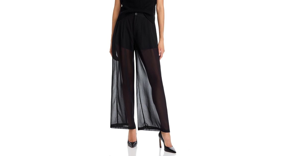 Heera Pants - Aqua Striped
