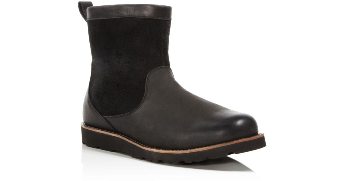ugg hendren tl waterproof zip boot