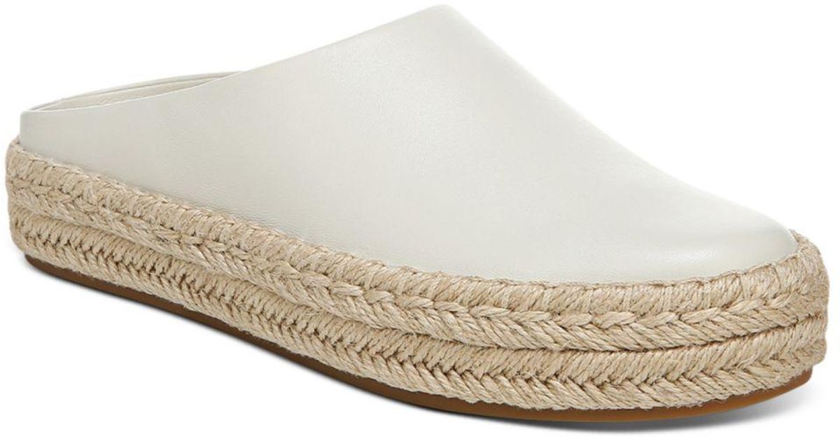 slip on espadrille flats