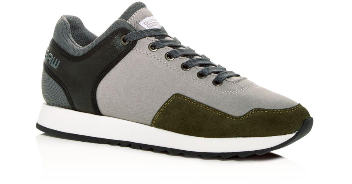 G-Star RAW G - Star Raw Men's Calow Low - Top Sneakers in Gray for Men ...